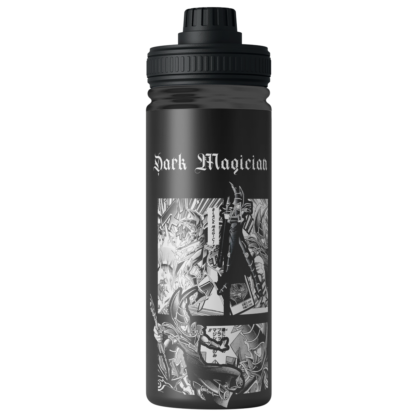 Botella De Agua Mago Oscuro - 1.2 L