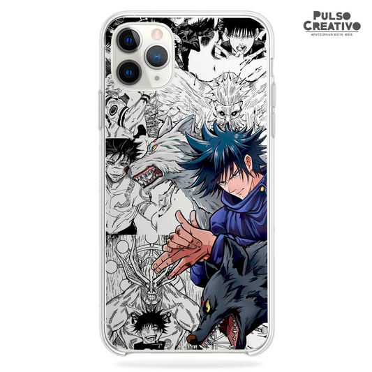 Funda  Megumi Fushiguro - D3 (Jujutsu Kaisen)