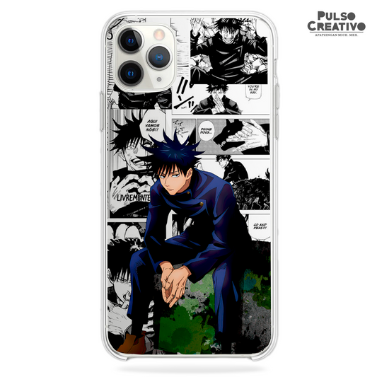 Funda  Megumi Fushiguro - D1 (Jujutsu Kaisen)