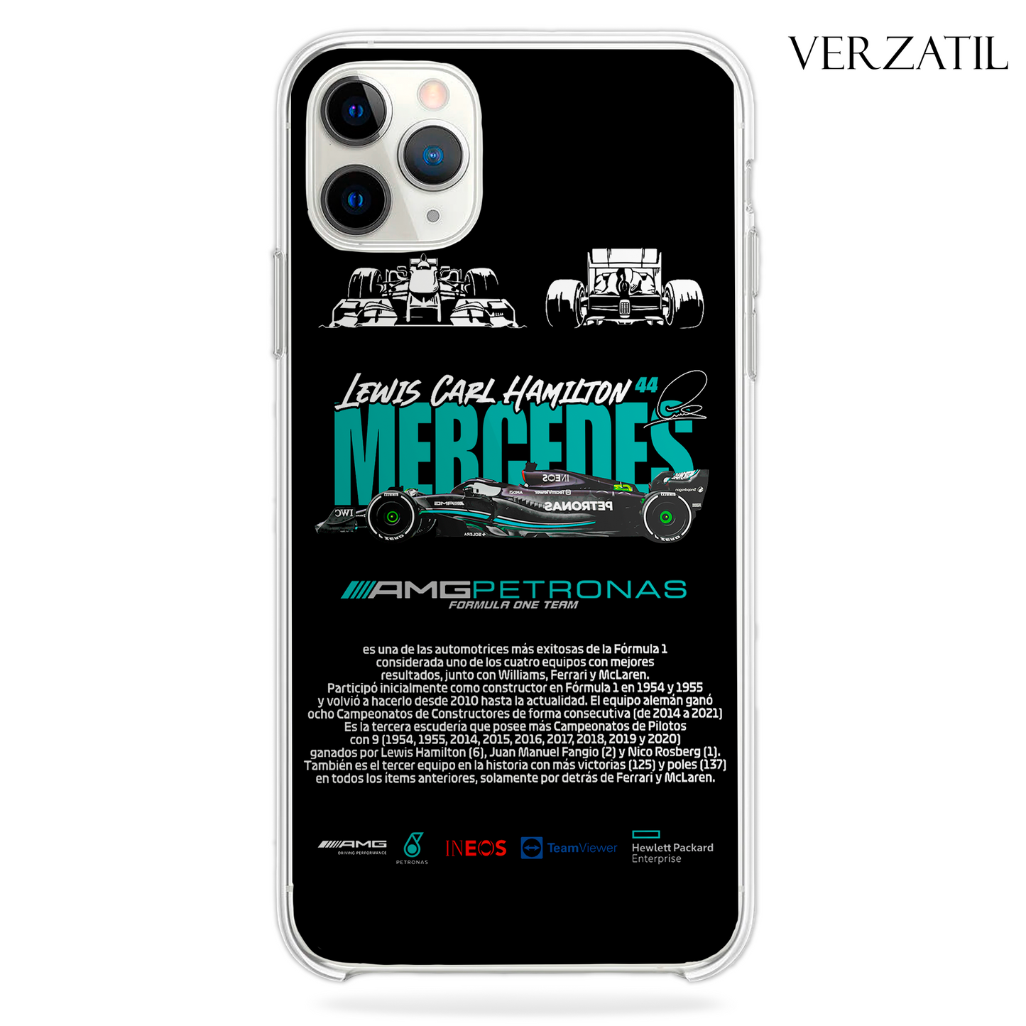 Funda Mercedes Formula 1 - D2