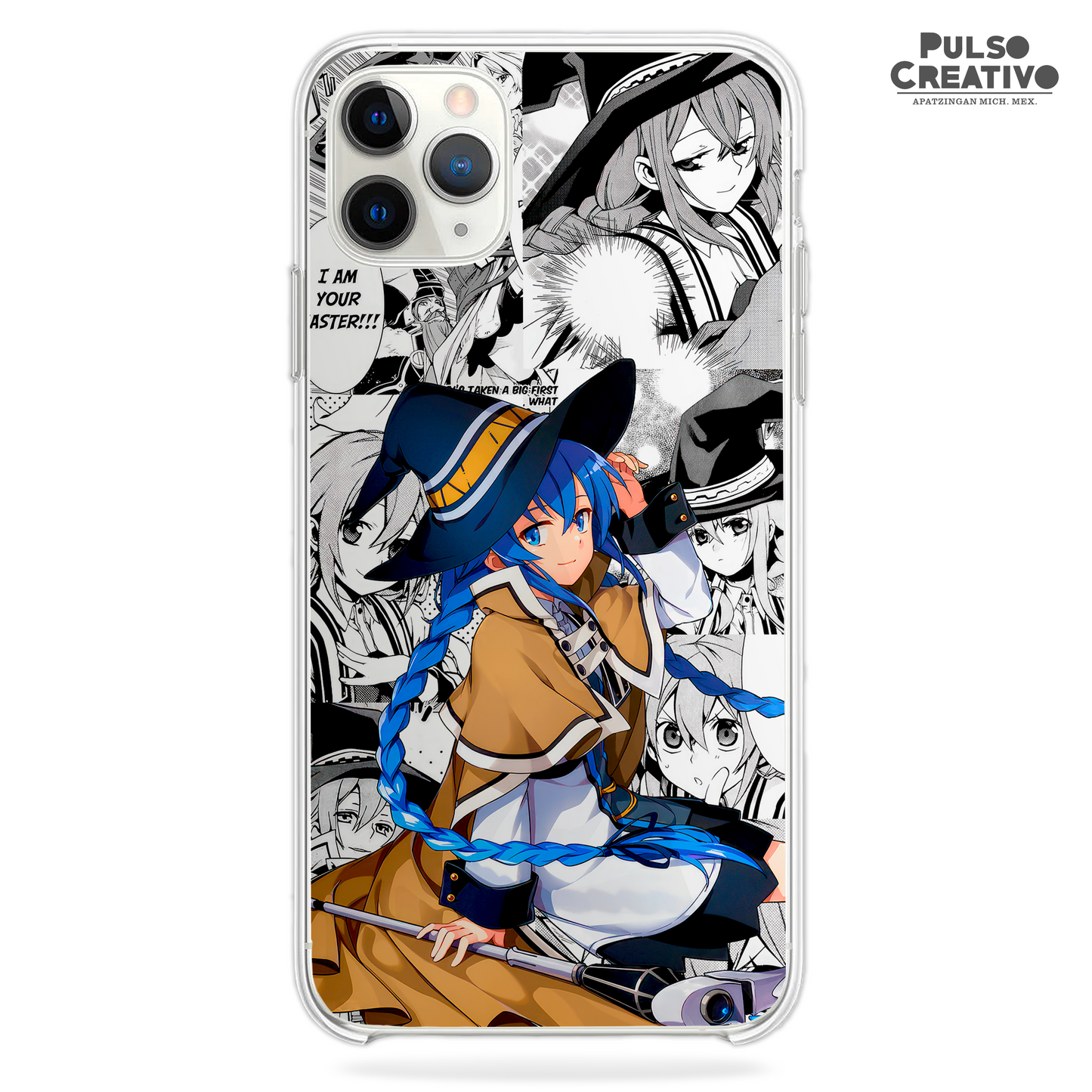 Funda Roxy Migurdia - D3 (Mushoku Tensei)