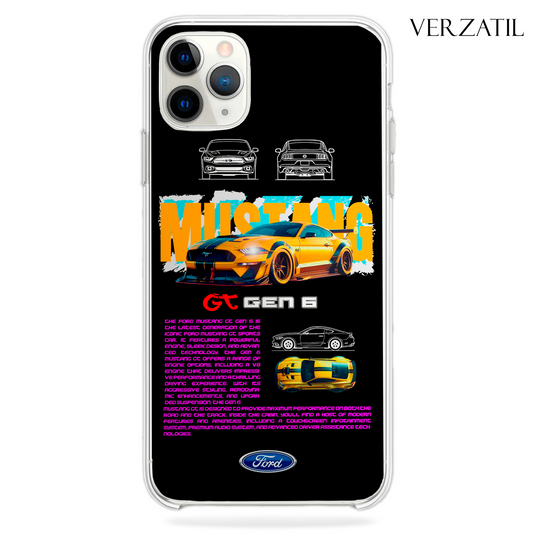 Funda Mustang - D2