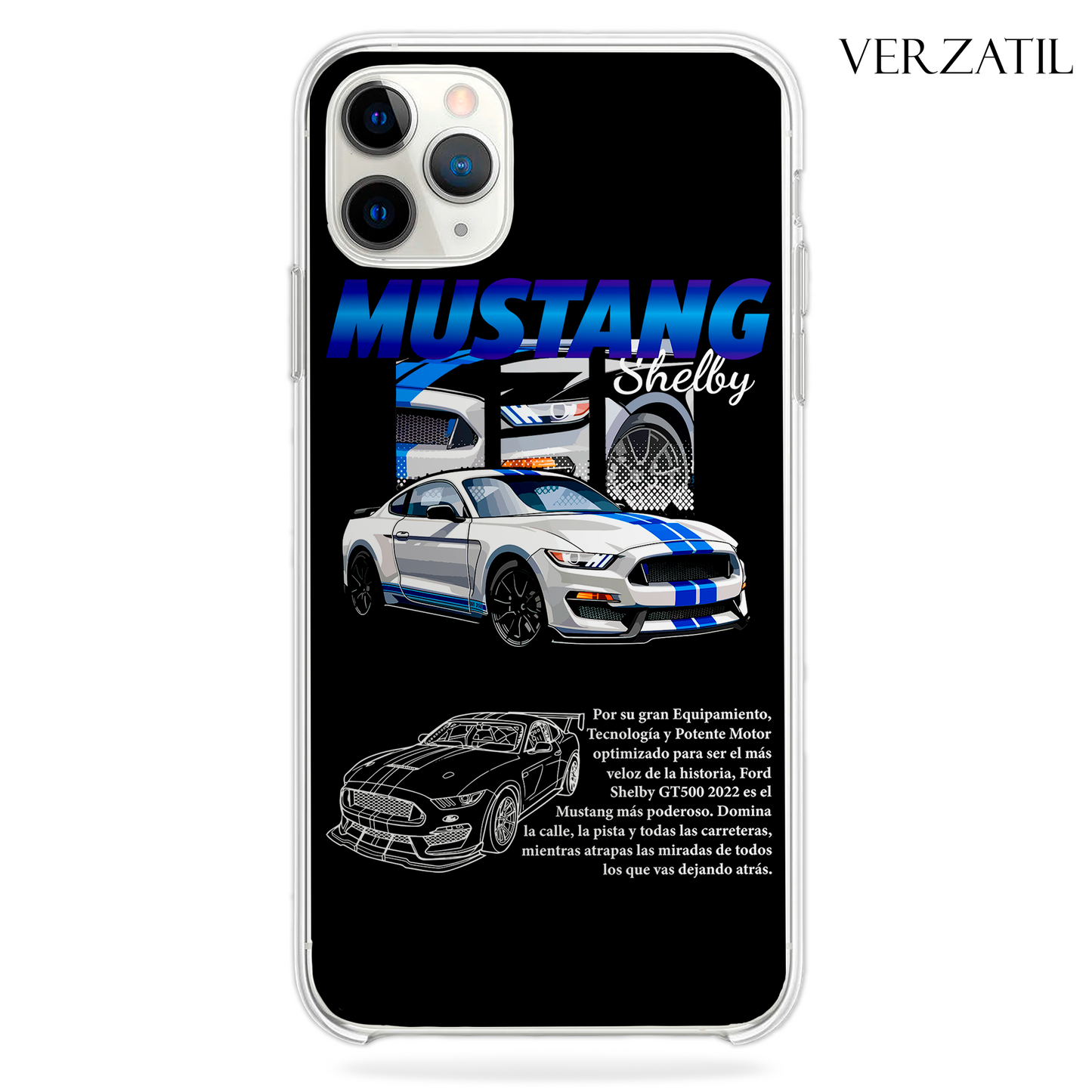 Funda Mustang - D6