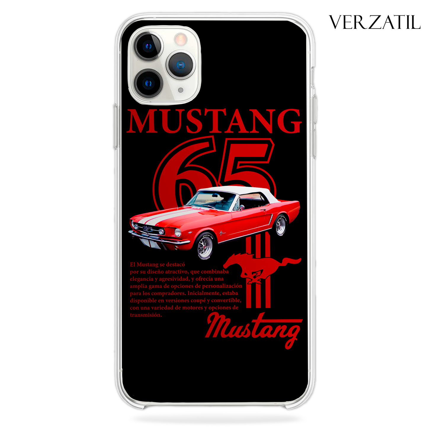 Funda Mustang - D7