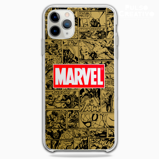 Funda Marvel Comics v4