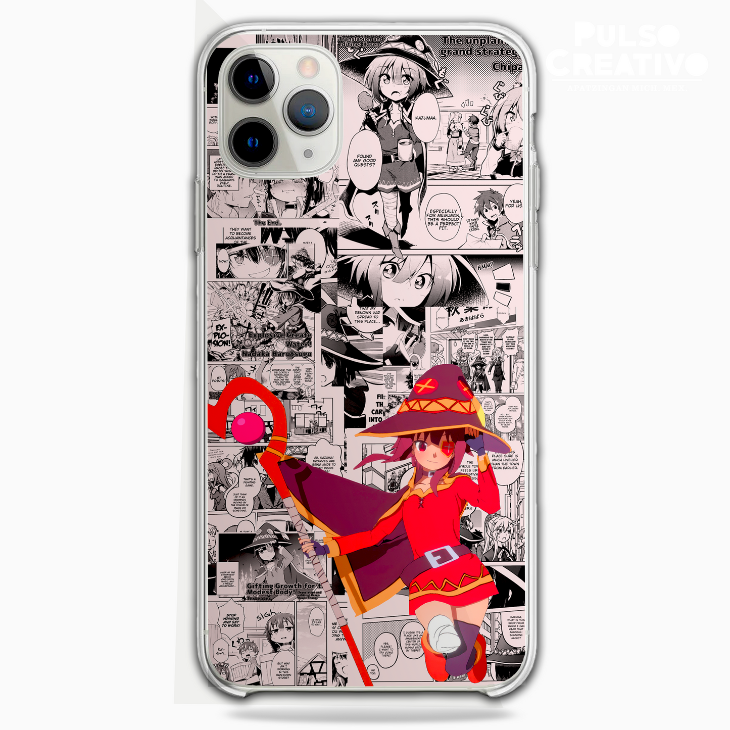 Funda Megumin Panel Manga