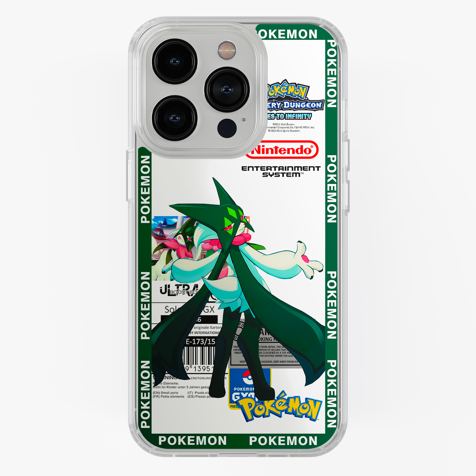 Funda Meowscarade  - D1 (Pokemon)