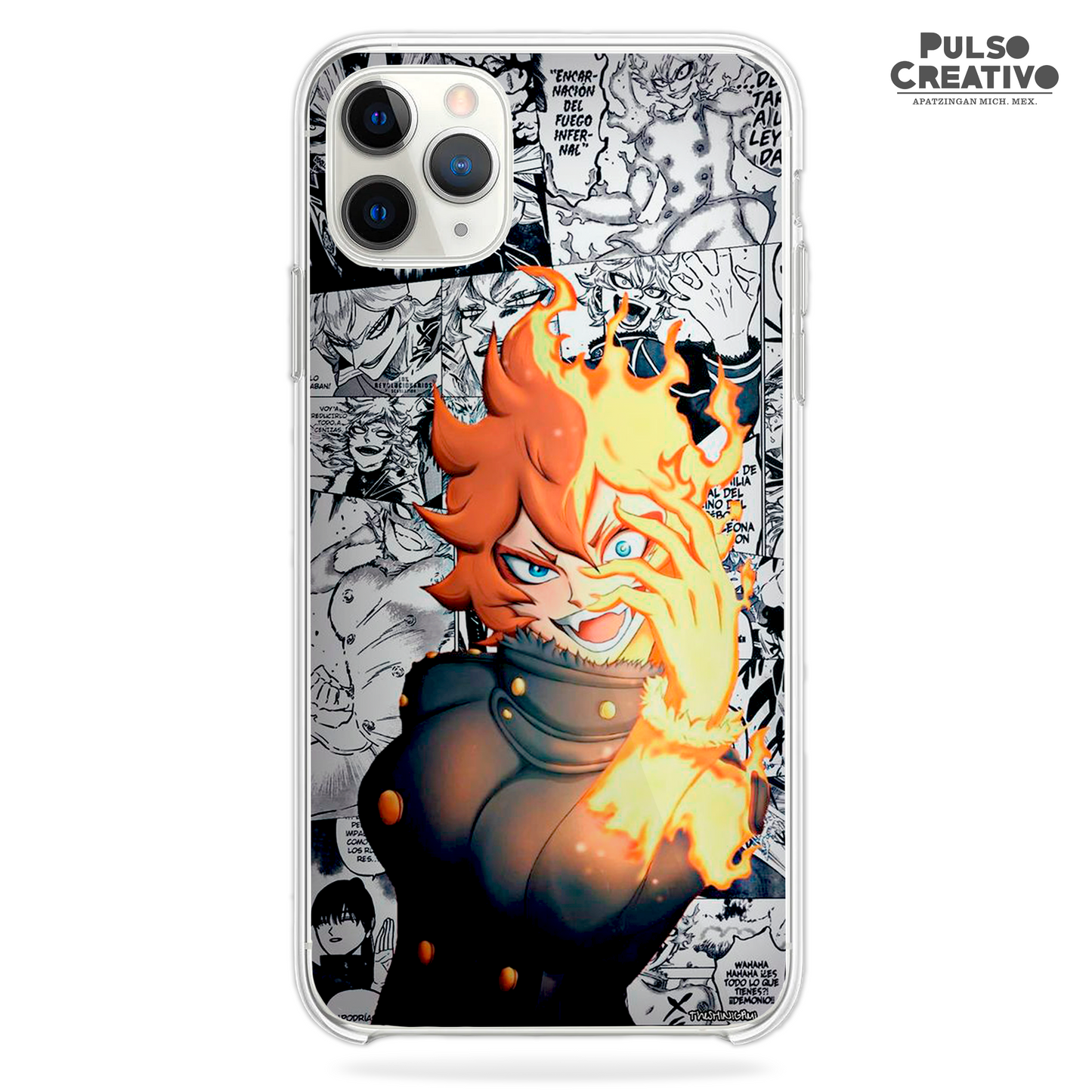 Funda Mereoleona - D1 (Black Clover)