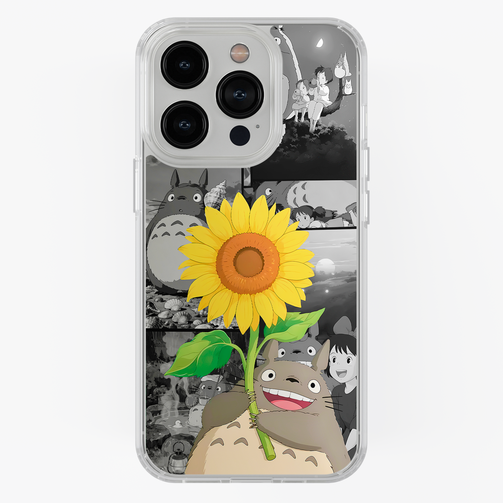 Funda Mi vecino Totoro - D3 (studio ghibli)