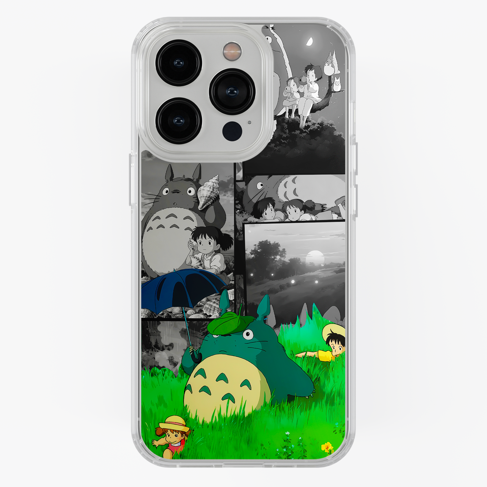 Funda Mi vecino Totoro - D2 (studio ghibli)