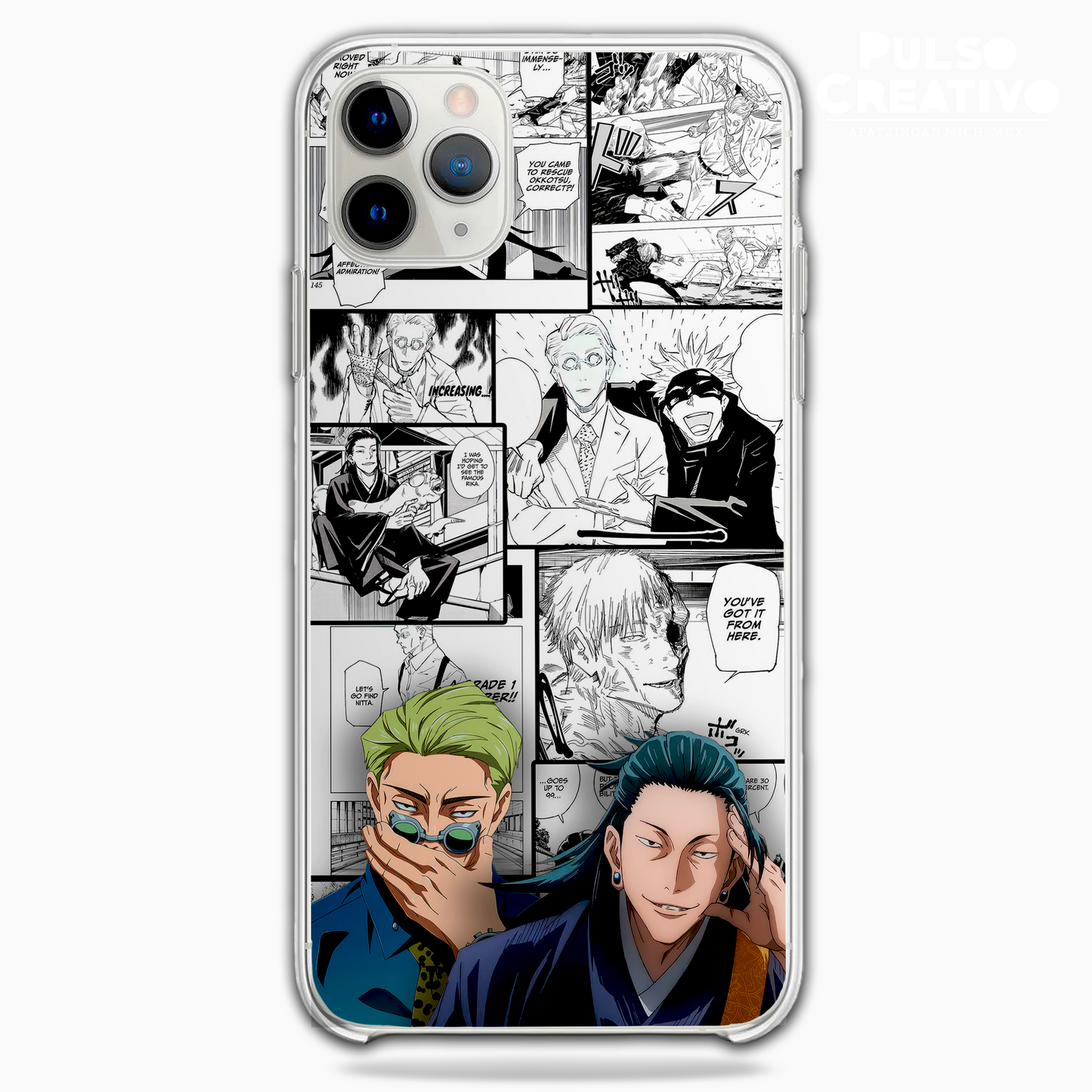 Funda Nanami y Geto