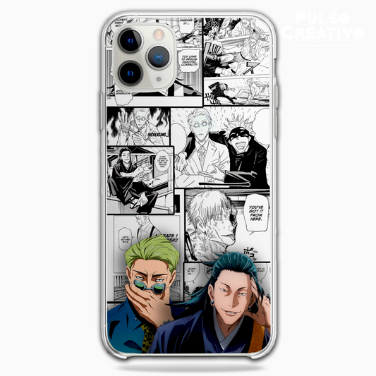 Funda Nanami y Geto