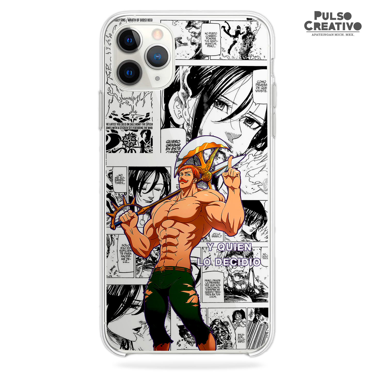 Funda Escanor - D2 (Nanatsu no Taizai)