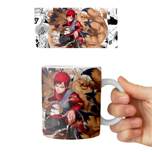 Taza 11 oz Gaara - D3 (Naruto)