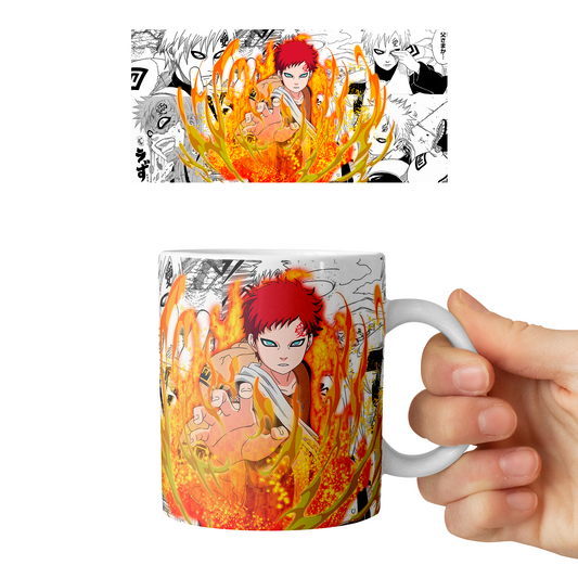 Taza 11 oz Gaara - D5 (Naruto)