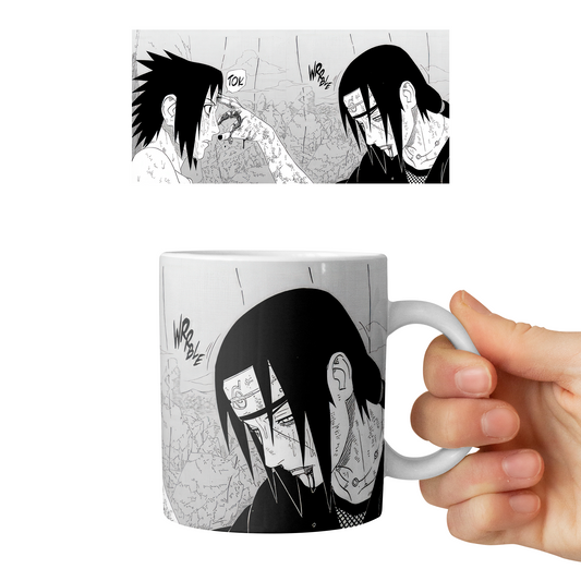 Taza 11 oz Itachi Uchiha - (Naruto)