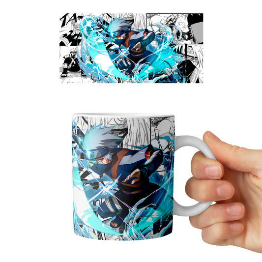 Taza 11 oz Kakashi Hatake - (Naruto)