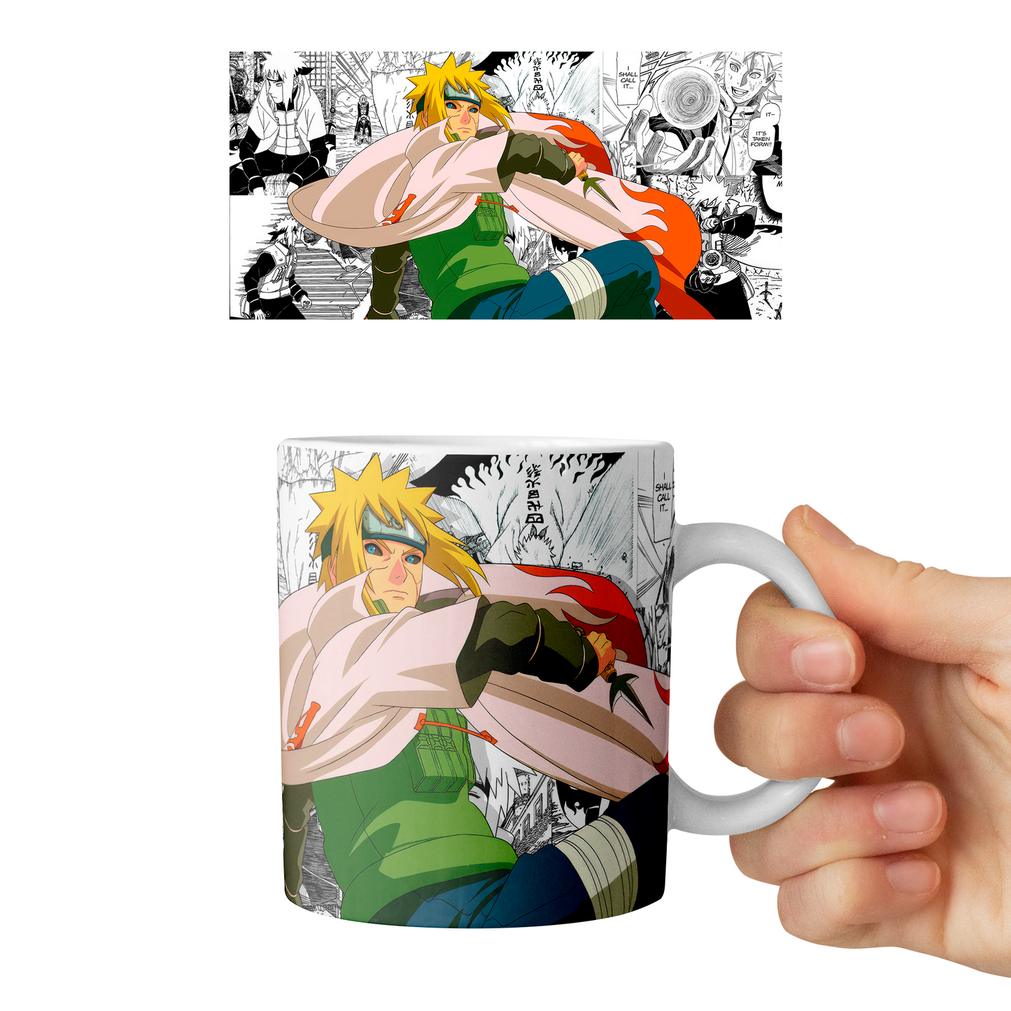 Taza 11 oz Minato - (Naruto)