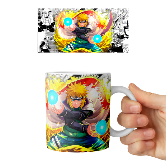 Taza 11 oz Minato D5 - (Naruto)