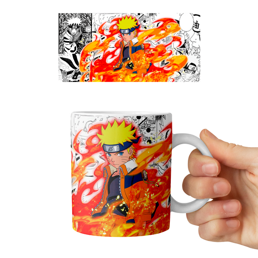 Taza 11 oz Naruto Uzumaki D3 - (Naruto)