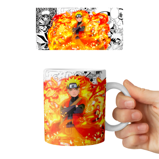 Taza 11 oz Naruto Uzumaki D7 - (Naruto)