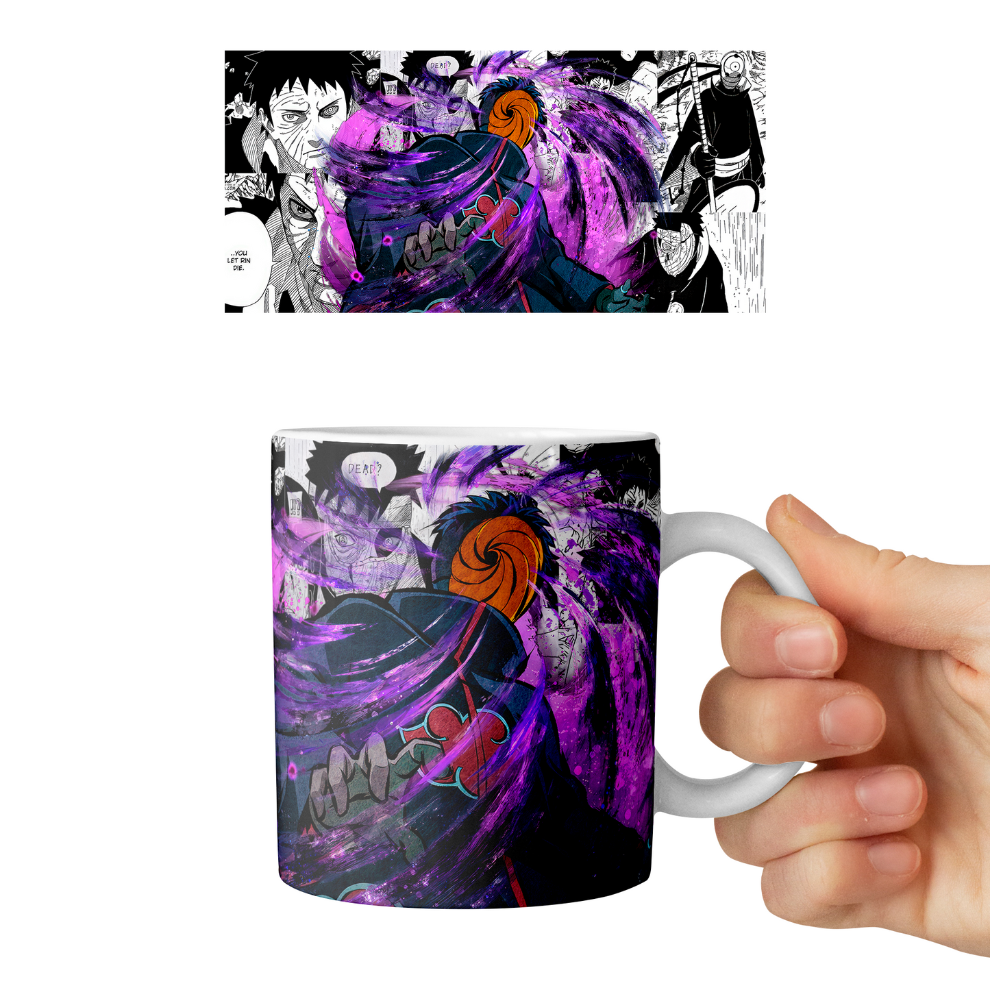 Taza 11 oz Obito - (Naruto)