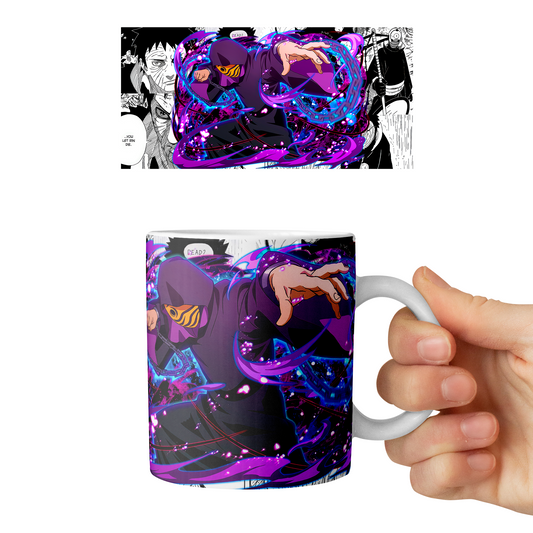 Taza 11 oz Obito D2 - (Naruto)