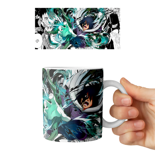 Taza 11 oz Obito D3 - (Naruto)