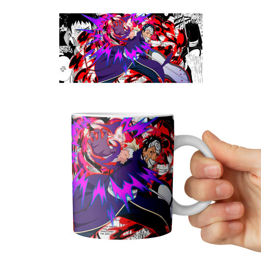 Taza 11 oz Obito D4 - (Naruto)