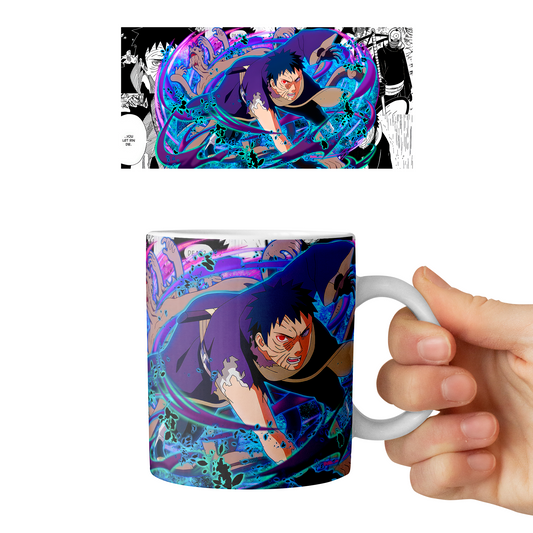 Taza 11 oz Obito D5 - (Naruto)