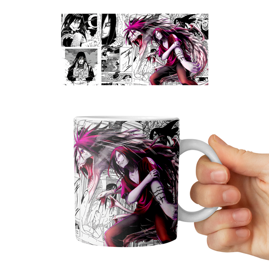 Taza 11 oz Orochimaru - (Naruto)