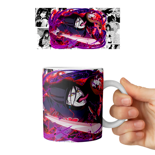 Taza 11 oz Orochimaru D5 - (Naruto)