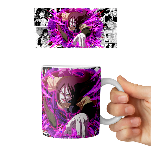 Taza 11 oz Orochimaru D6 - (Naruto)