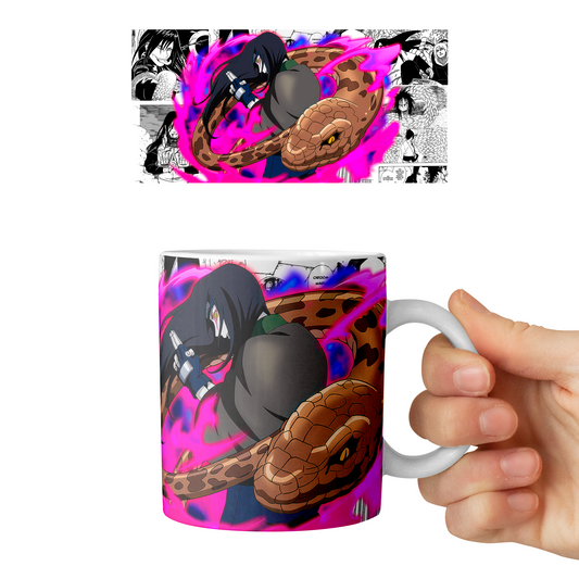 Taza 11 oz Orochimaru D8 - (Naruto)