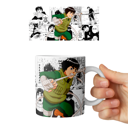 Taza 11 oz Rock Lee - (Naruto)