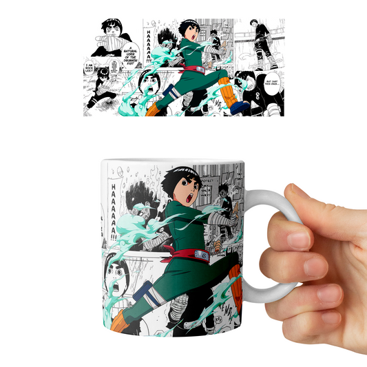 Taza 11 oz Rock Lee D5 - (Naruto)