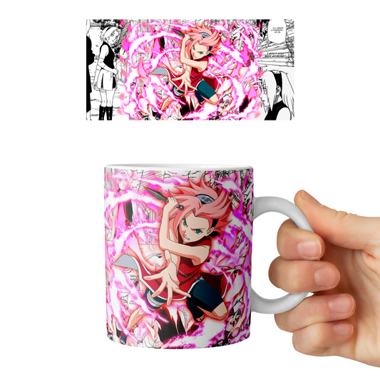 Taza 11 oz Sakura Haruno - (Naruto)