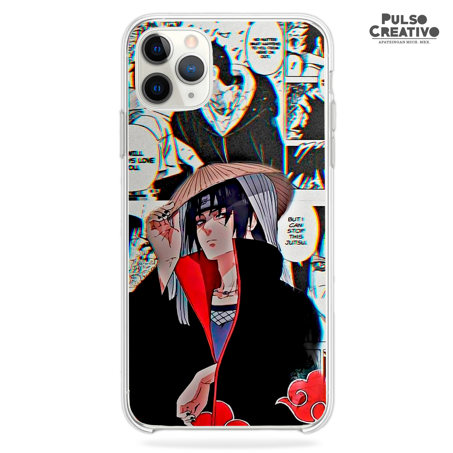 Funda Itachi Uchiha - D5 (Naruto)