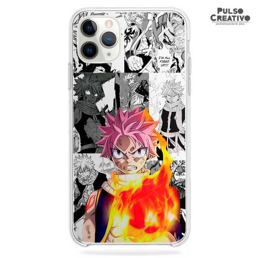 Funda Natsu Dragneel - D1 (Fairy Tail)