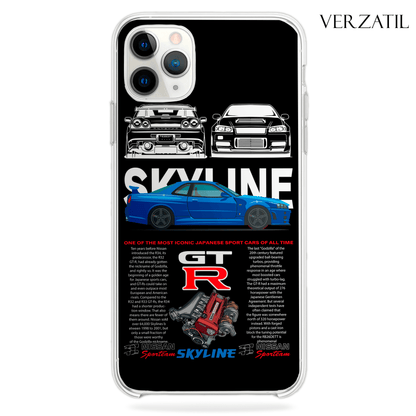 Funda Nissan Skyline - D1