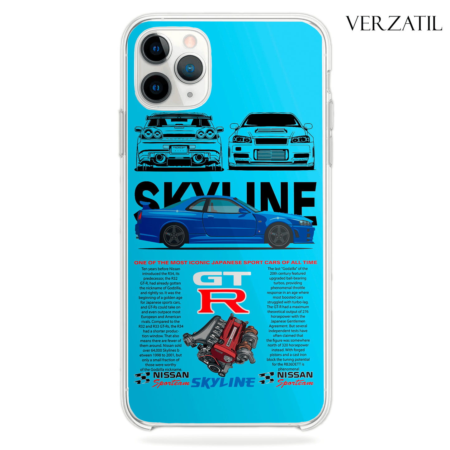 Funda Nissan Skyline - D2