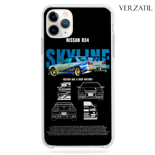 Funda Nissan Skyline - D3