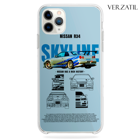 Funda Nissan Skyline - D4