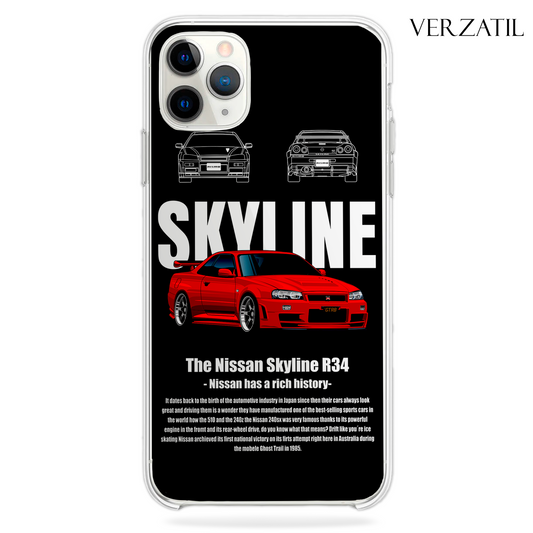 Funda Nissan Skyline - D5