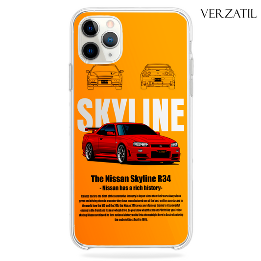 Funda Nissan Skyline - D6