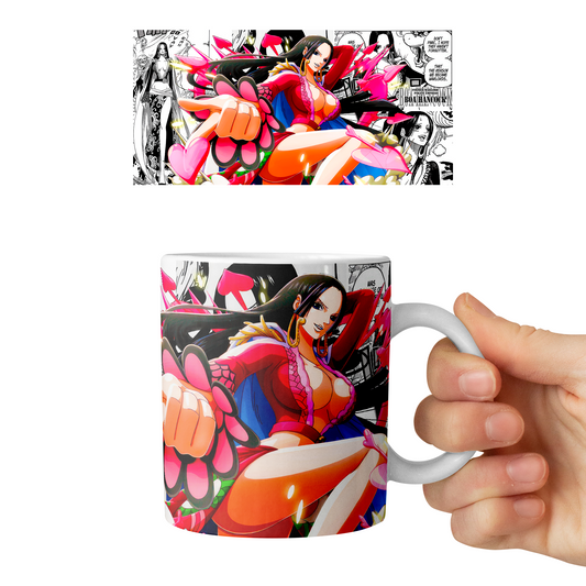 Taza 11 oz Boa Hancock D2 - (One Piece)