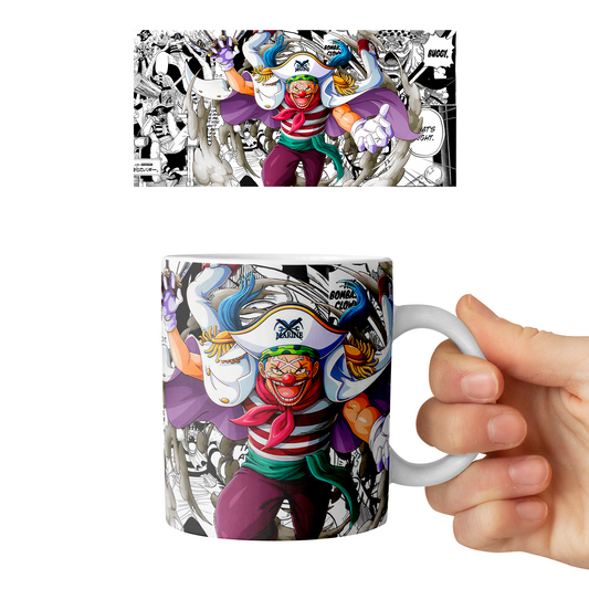 Taza 11 oz Buggy D3 - (One Piece)