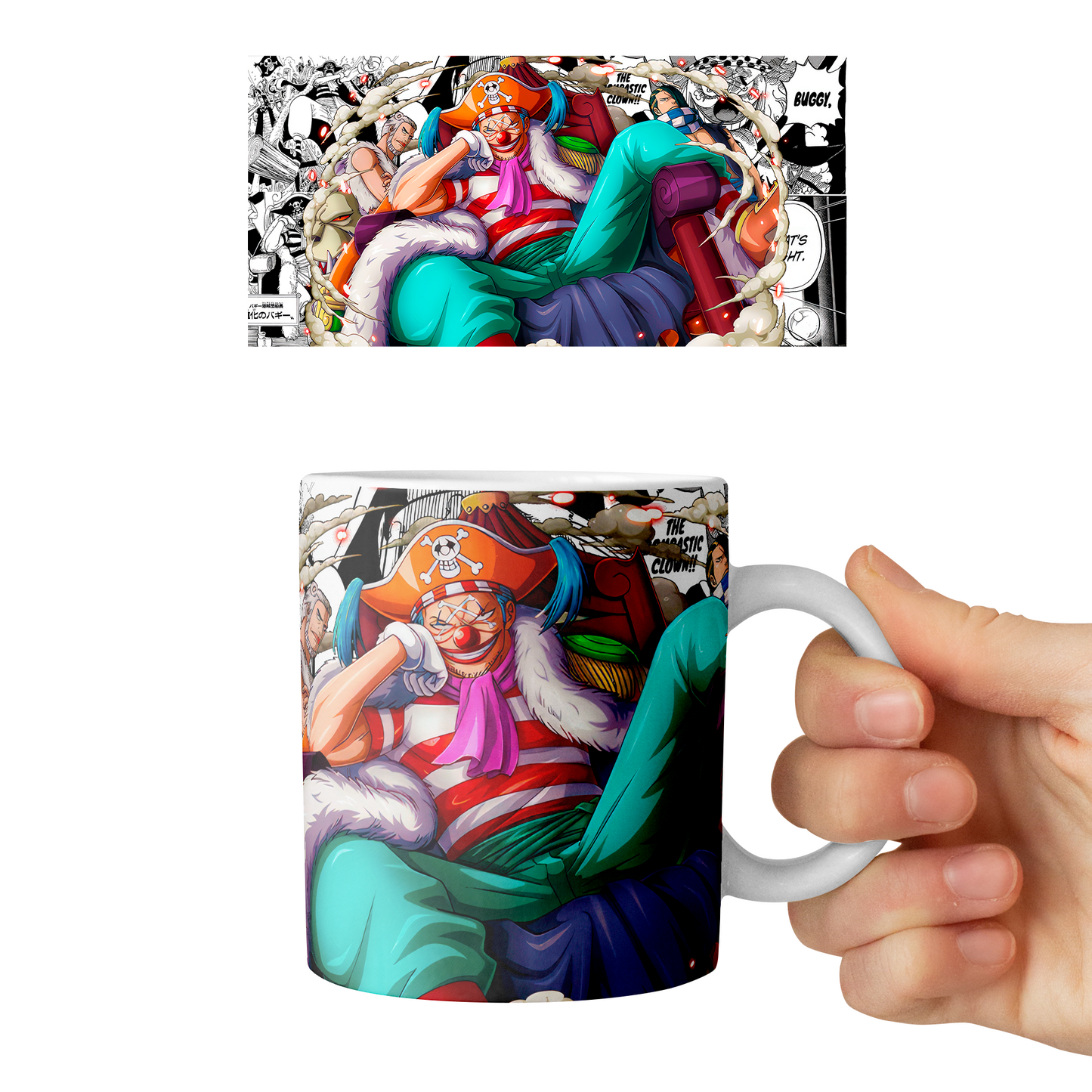 Taza 11 oz Buggy D4 - (One Piece)