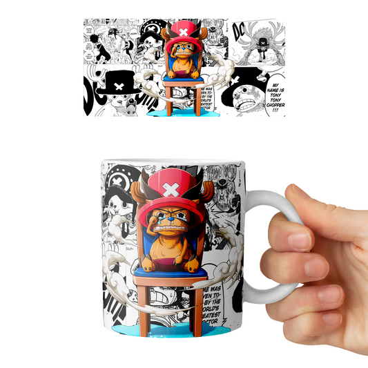 Taza 11 oz Chopper D2 - (One Piece)