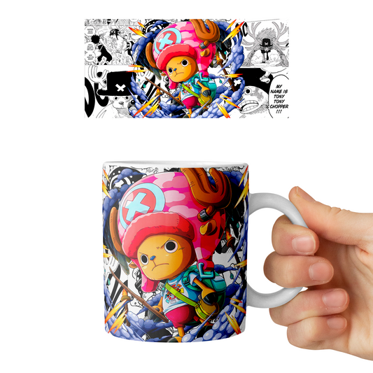 Taza 11 oz Chopper D5 - (One Piece)